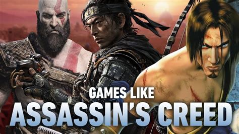 rpg games like assassin's creed.